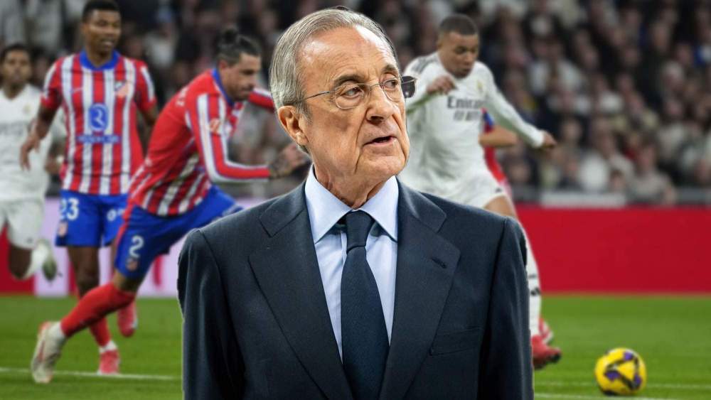 Après l'élimination de l'Atlético, Florentino Pérez a gâté ses joueurs dans le vestiaire