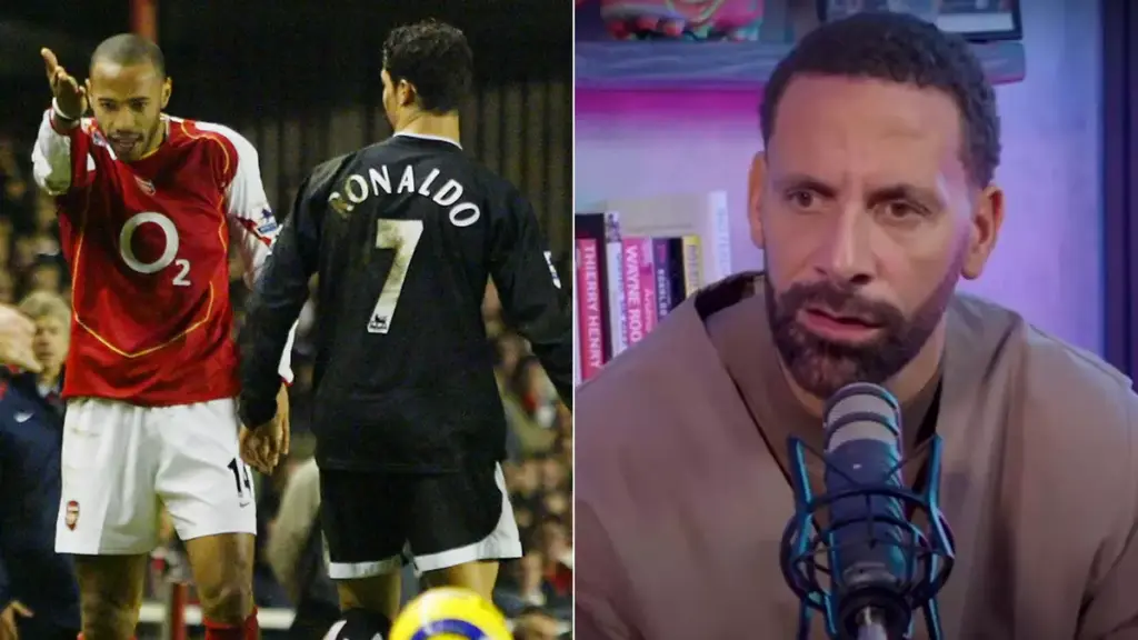 Depuis l'Angleterre, Rio Ferdinand expose Ronaldo (R9) : "Il n'aime pas Cristiano à cause de…"