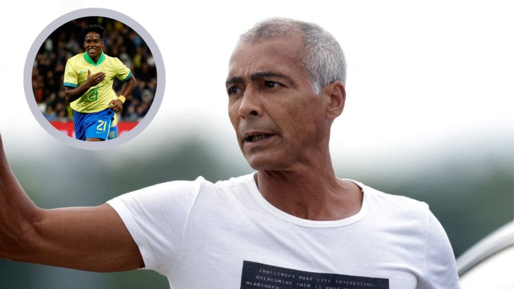Endrick a peur : De retour au Brésil, il lâche tout à Romário : "La vérité, c'est que j'ai…"