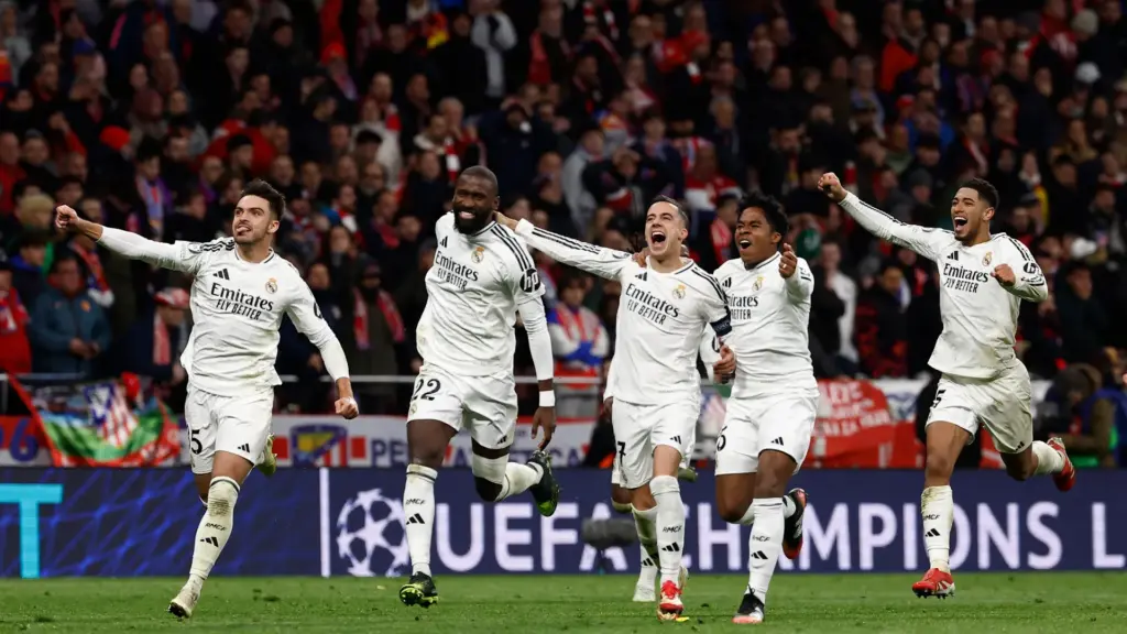 Sanction de l'UEFA : c'est officiel pour Rüdiger, Mbappé, Ceballos et Vinicius