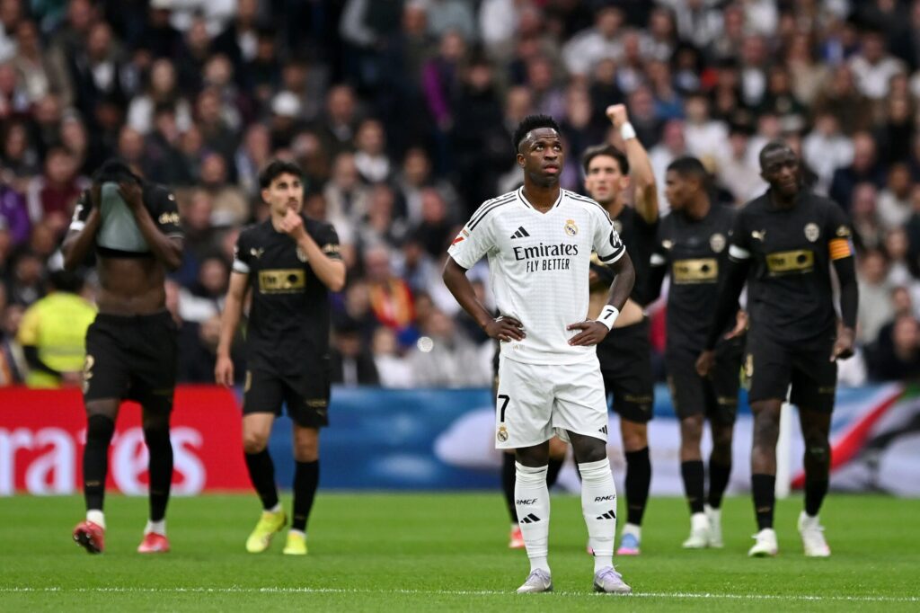 Real - Valence : terrible nouvelle pour Vinicius Junior au Santiago Bernabéu