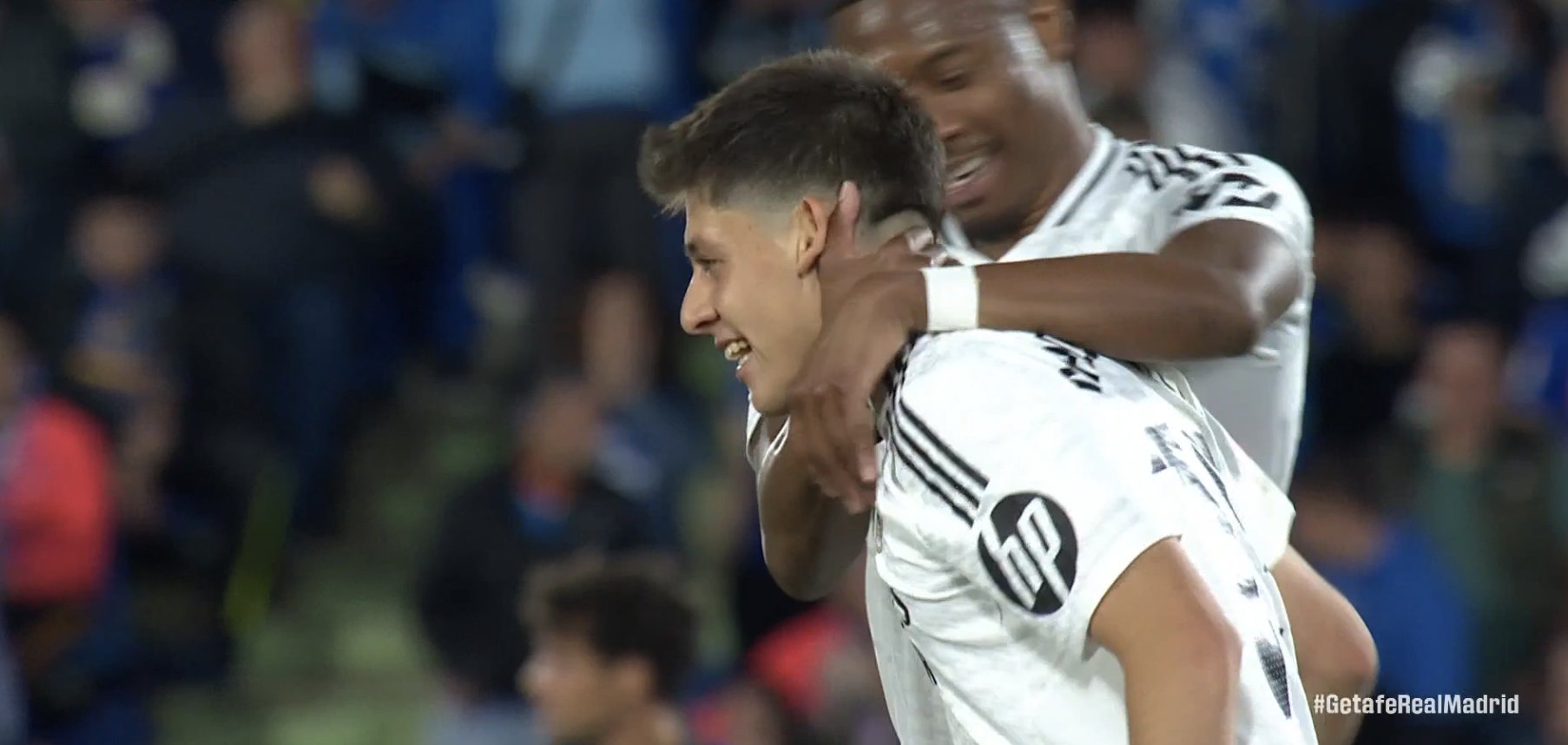 VIDEO : Le but magnifique d’Arda Güler contre Getafe