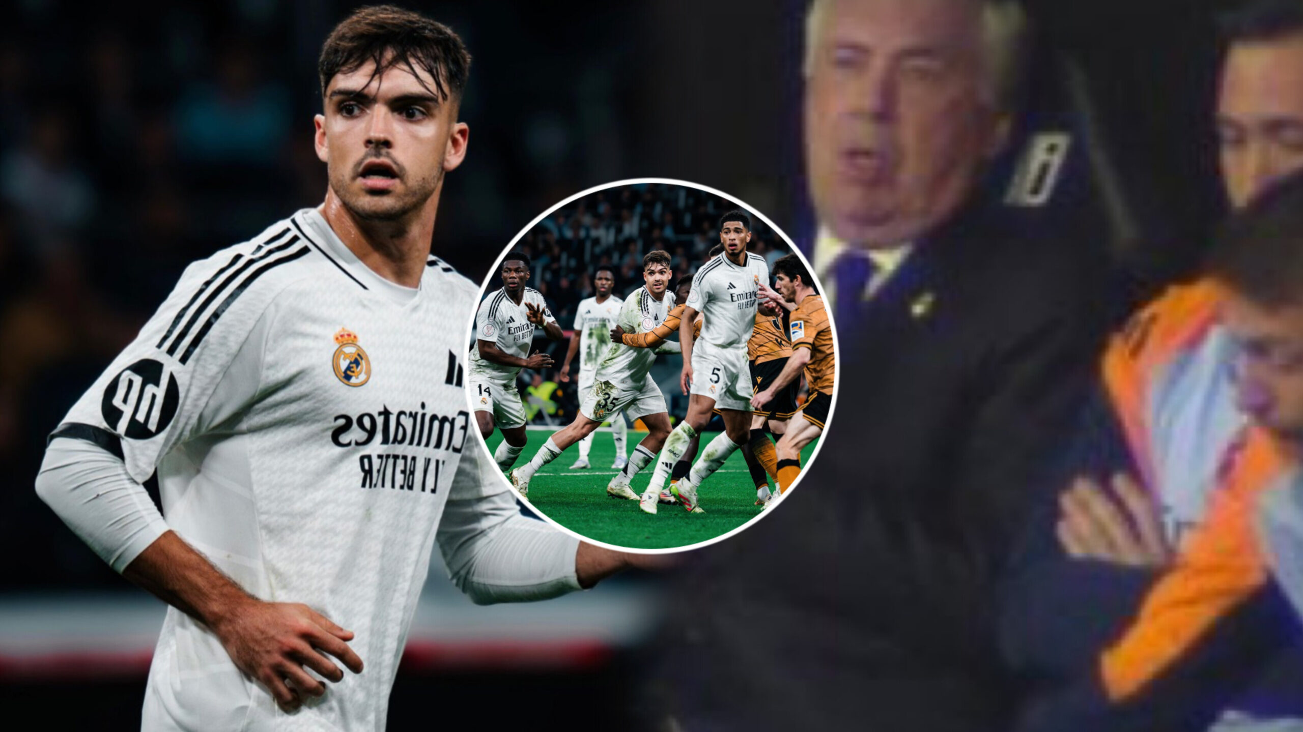 La colère monstrueuse de Carlo Ancelotti contre Raúl Asencio : « Mais où diable… »