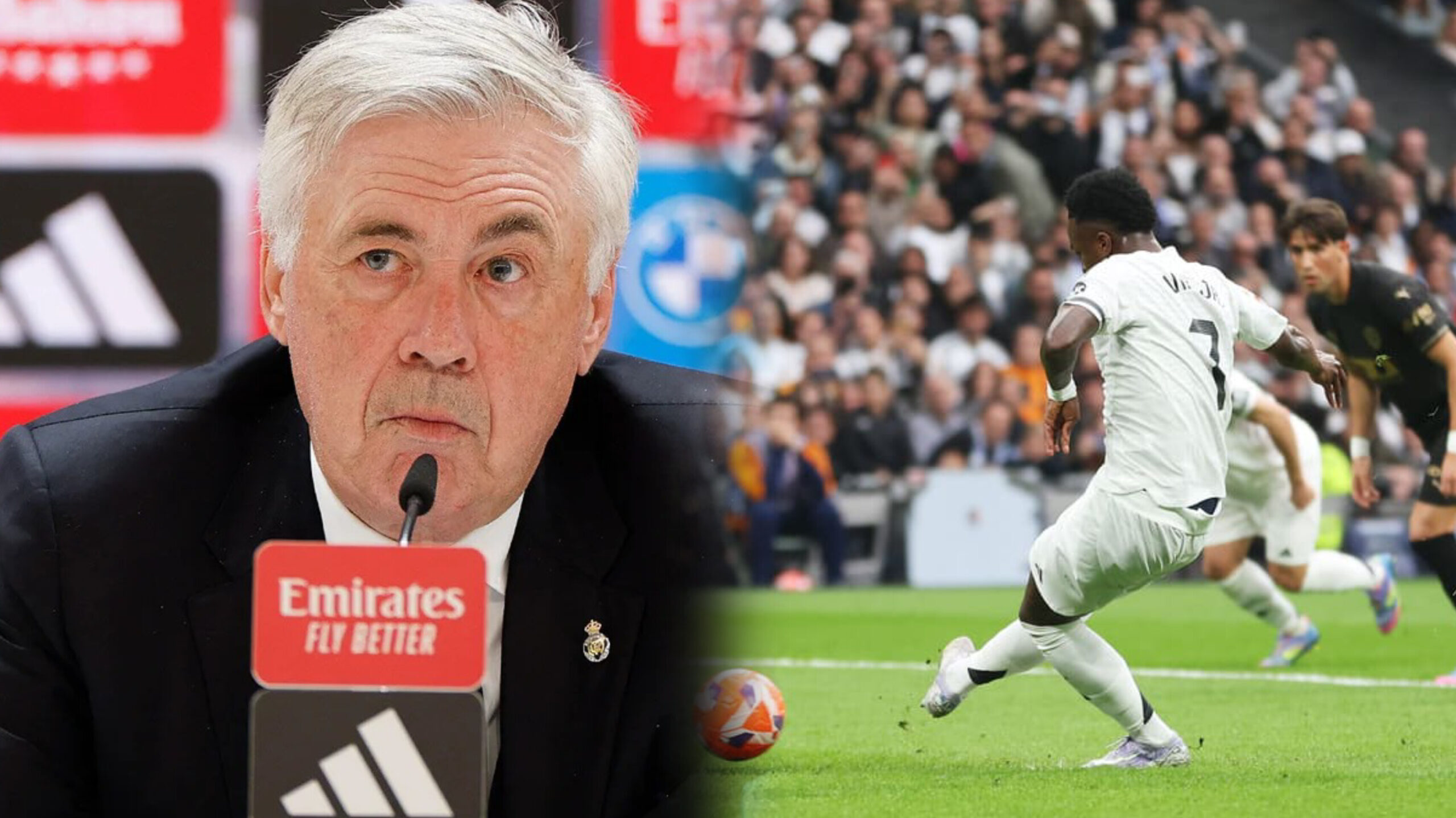 Frustré après Valence, Carlo Ancelotti balance : « Le penalty de Vinicius ? J’ai voulu… »