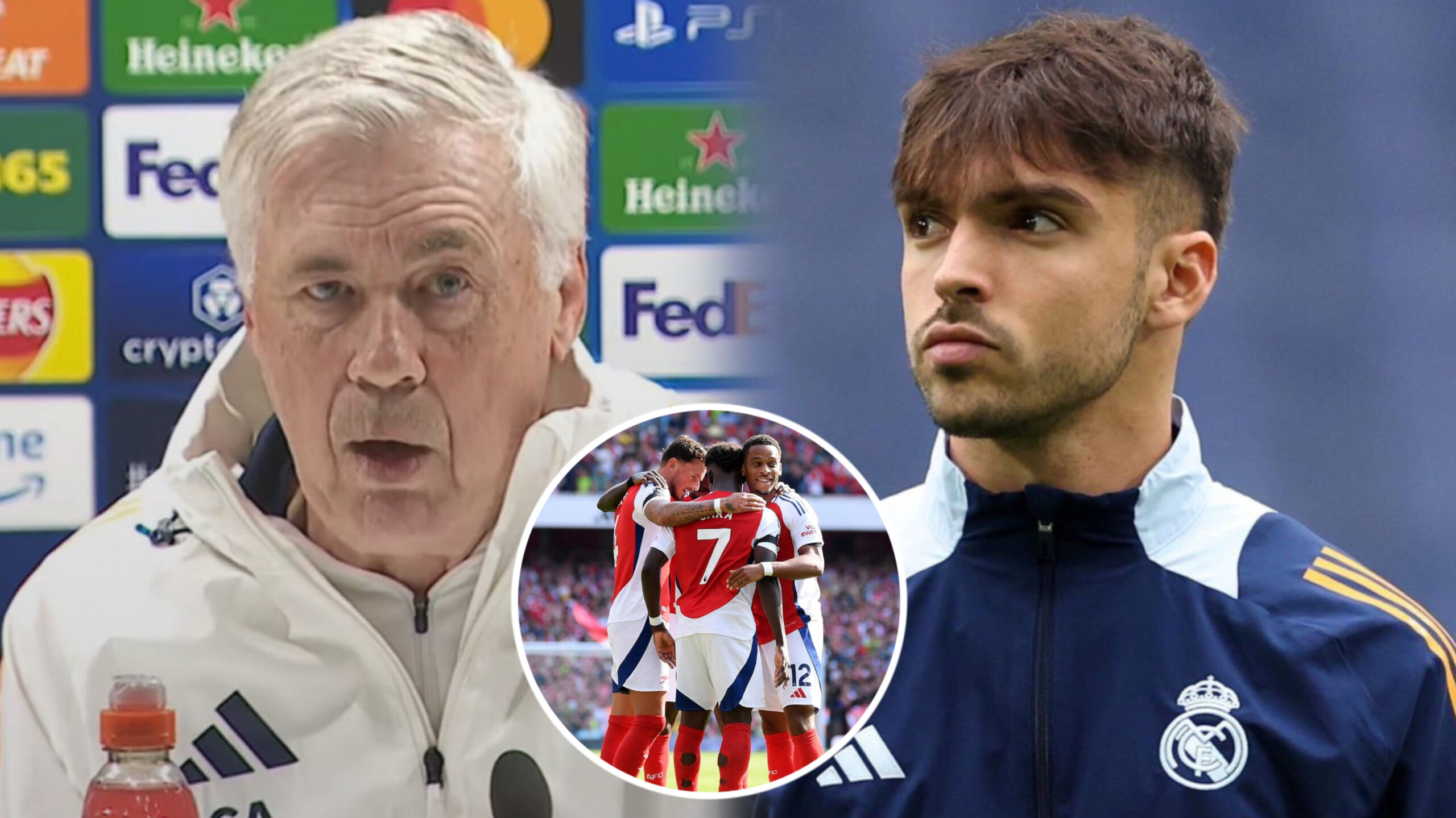 La triste vérité de Carlo Ancelotti avant les 1/4 contre Arsenal : « C’est impossible »