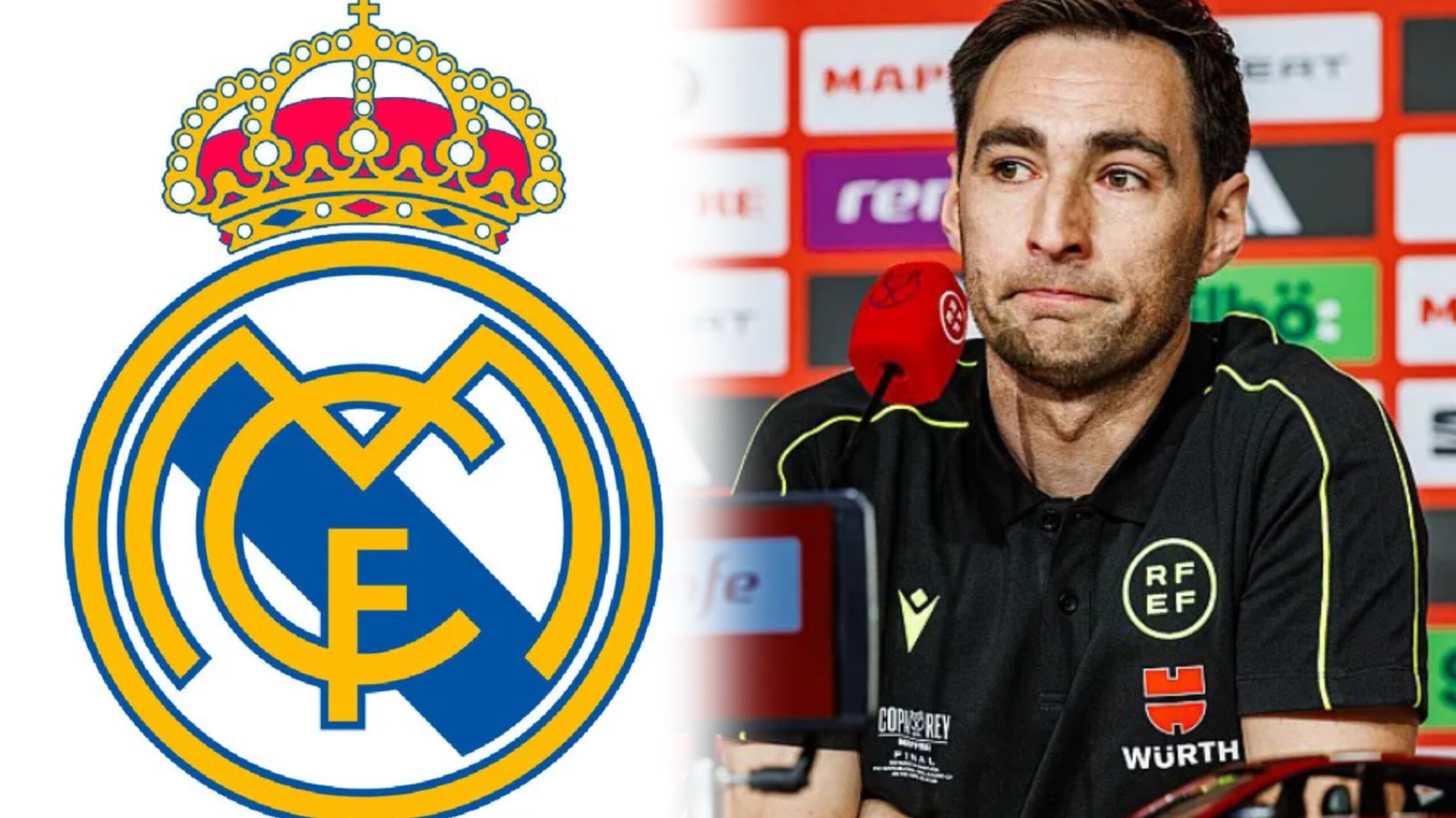 L’annonce officielle du Real Madrid sur les arbitres de la finale de la Copa del Rey