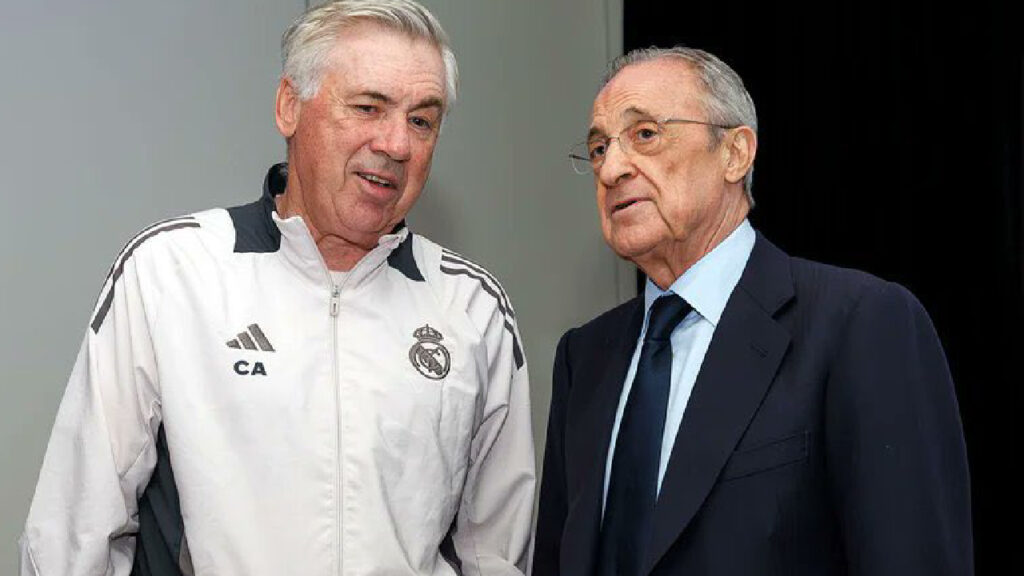 Réunion au sommet : Florentino Pérez - Carlo Ancelotti, Marca lâche le résultat !