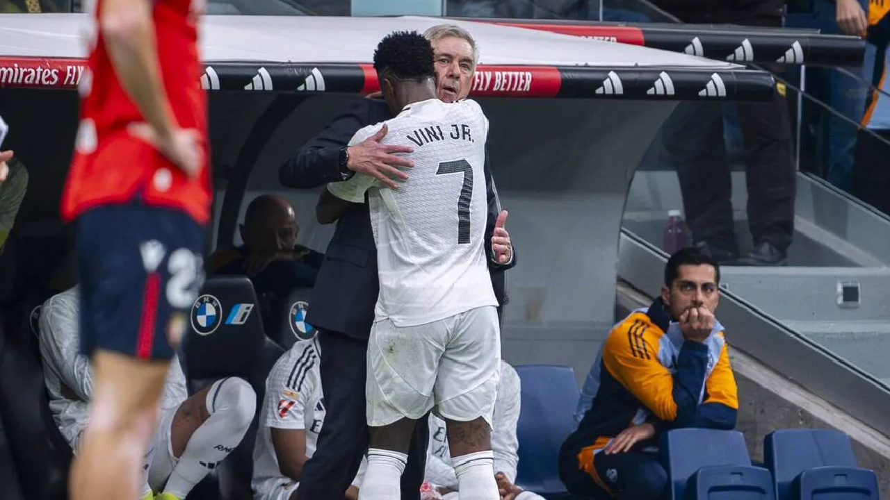 Real – Valence : terrible nouvelle pour Vinicius Junior au Santiago Bernabéu