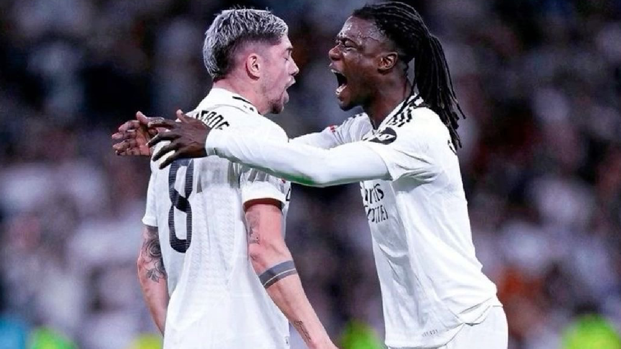 VIDÉO : Le boulet de canon d’Eduardo Camavinga contre Alavés, un très beau but