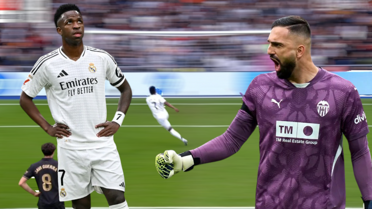 Vinicius Junior pas concentré avant son penalty ? Le gardien de Valence balance tout