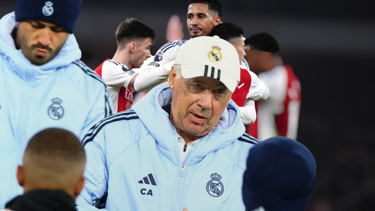 Le plan de Carlo Ancelotti contre Arsenal : titulariser un joueur que personne ne veut voir