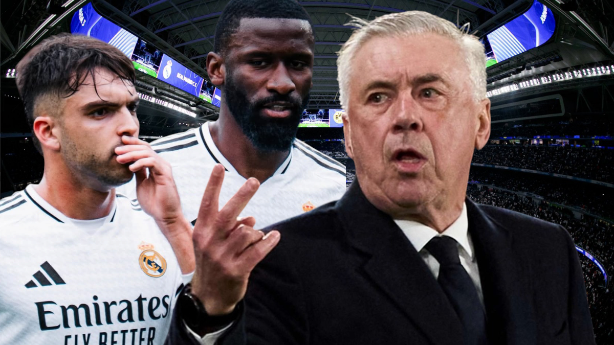 La compo officielle du Real Madrid contre Arsenal : Carlo Ancelotti surprend