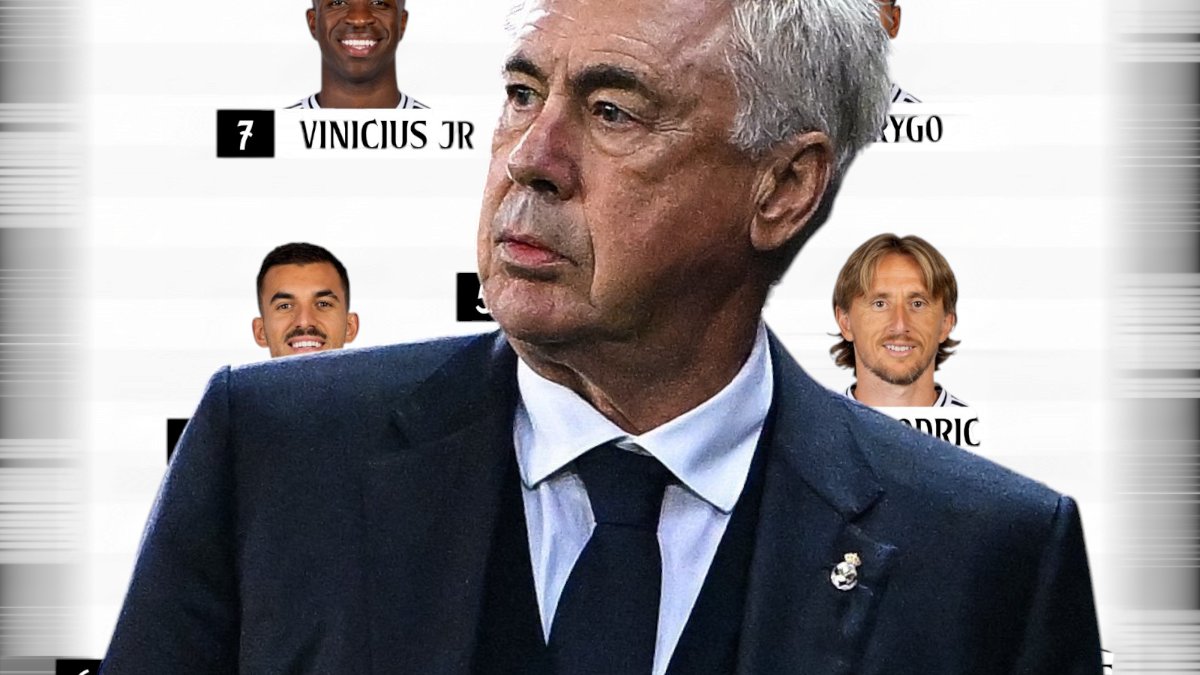 Real Madrid vs Athletic Bilbao : La compo officielle de Carlo Ancelotti