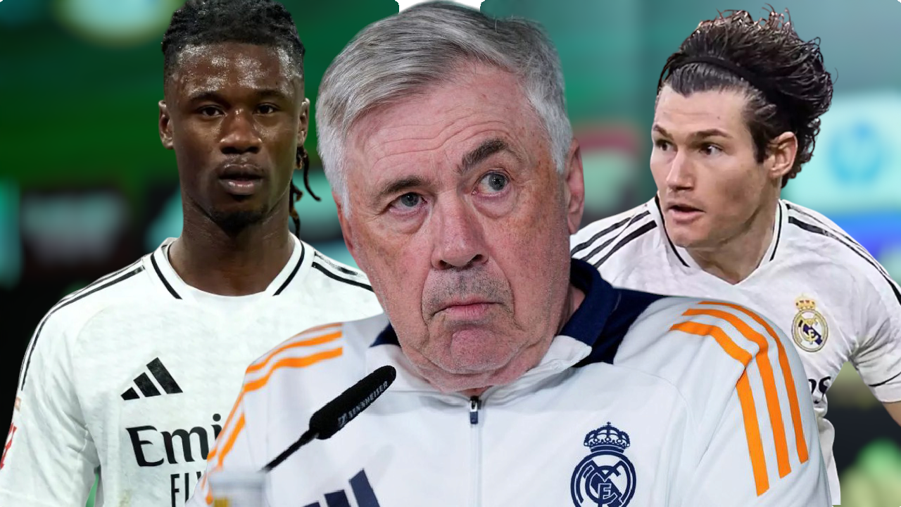 Latéral gauche : Carlo Ancelotti lâche tout sur Fran Garcia et Camavinga avant le Clasico