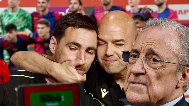 L’arbitre VAR menace le Real Madrid avant la finale : Florentino Pérez réagit cash