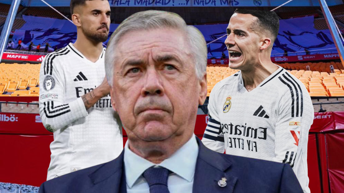 La composition très surprenante de Carlo Ancelotti pour le Clasico (OFFICIEL)