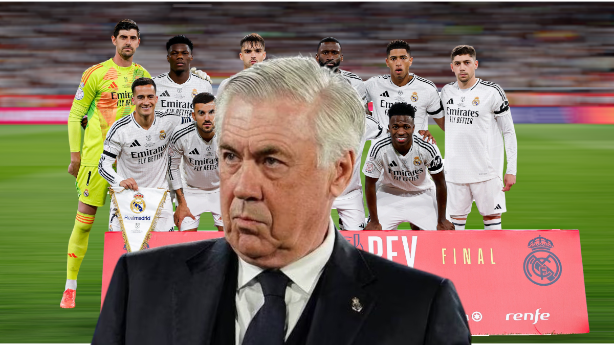 Le Real Madrid s’éffondre en finale de la Copa del Rey: Les notes des Madrilènes
