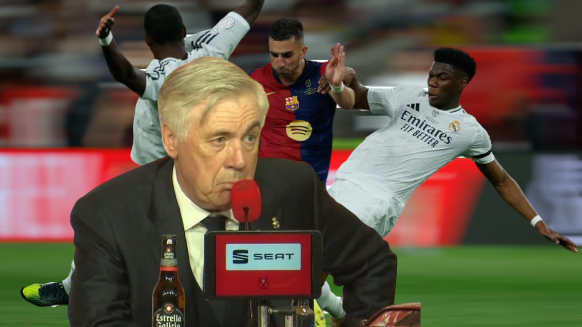 La sortie glaçante de Carlo Ancelotti après la défaite contre le Barça  : « Je ne peux pas… »