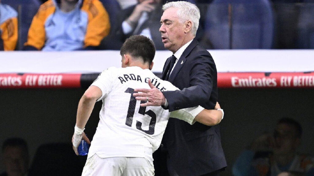 Arda Güler brille contre le Celta, Carlo Ancelotti se confesse : « Il y a deux mois, j’ai critiqué… »