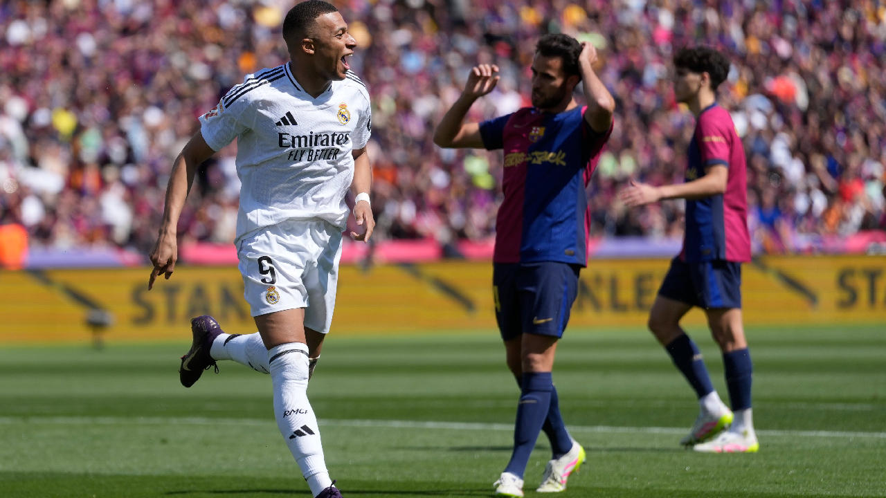 Vidéo : Le doublé de Kylian Mbappé contre le Barça