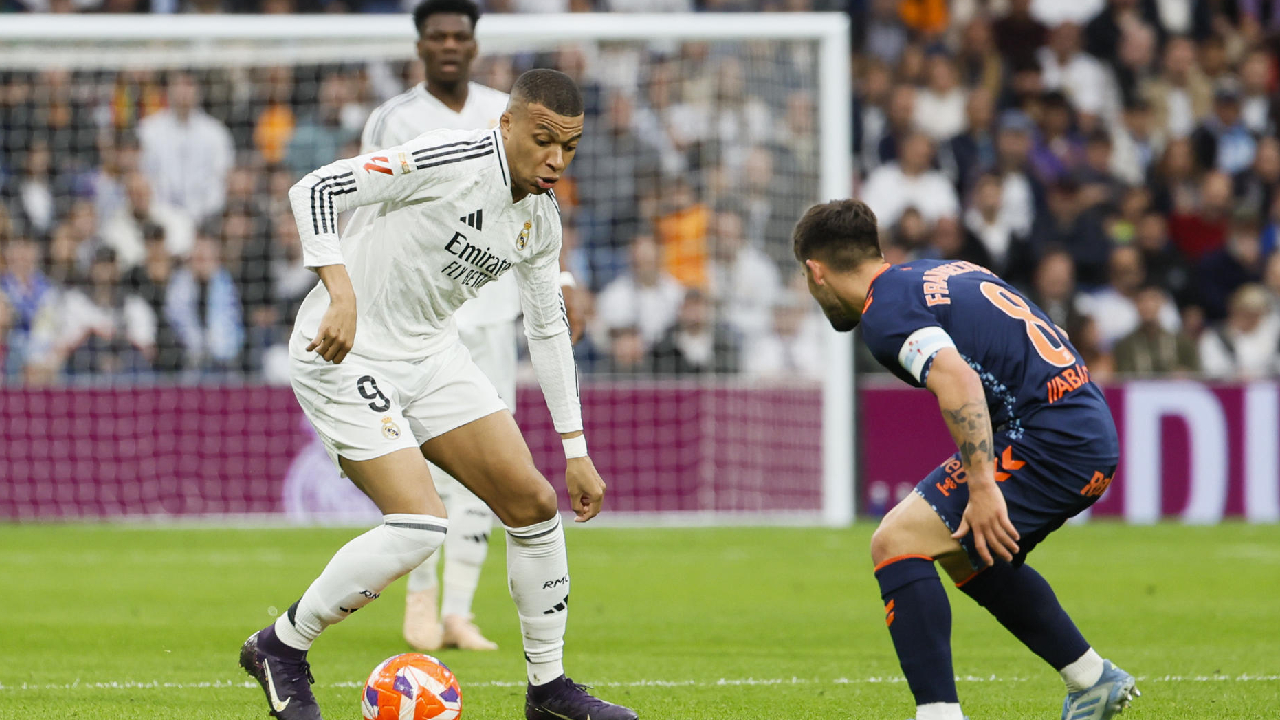 Video : Kylian Mbappé marque un but somptueux contre le Celta Vigo