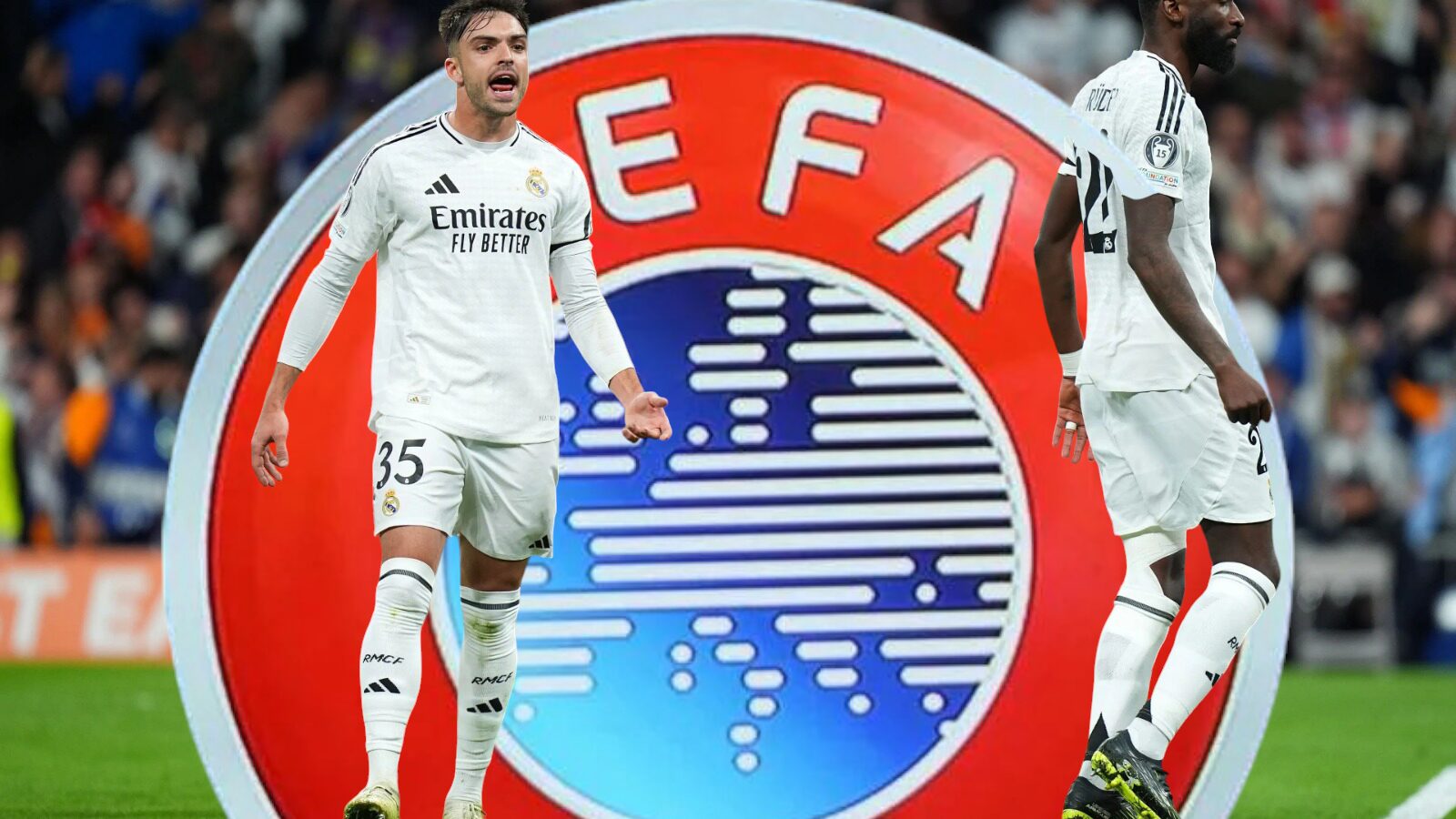 17 jours après Arsenal, l’UEFA frappe officiellement le Real Madrid