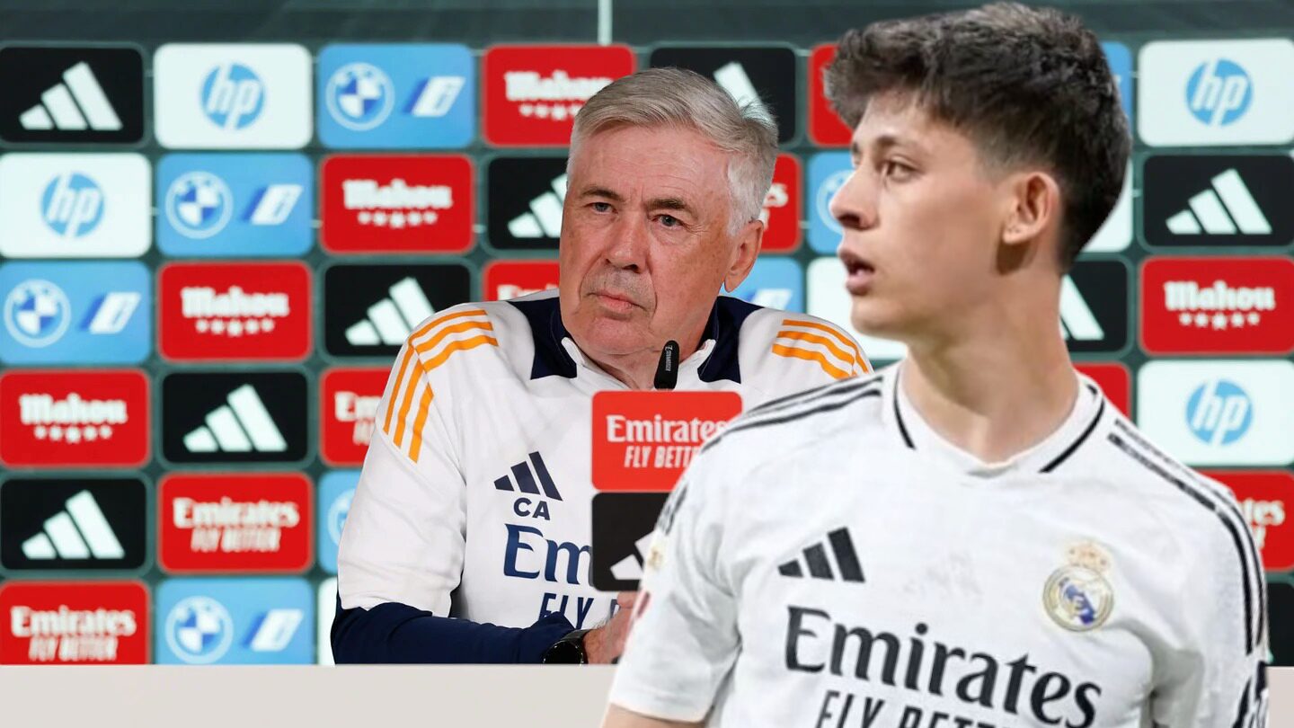 L’annonce retentissante de Carlo Ancelotti avant le Celta Vigo : « Arda Guler est… »