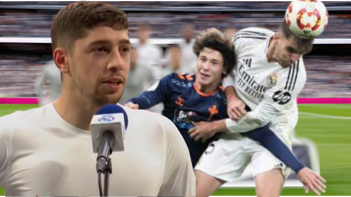 Asencio sort, le Real prend 2 buts : Federico Valverde explose après le Celta Vigo