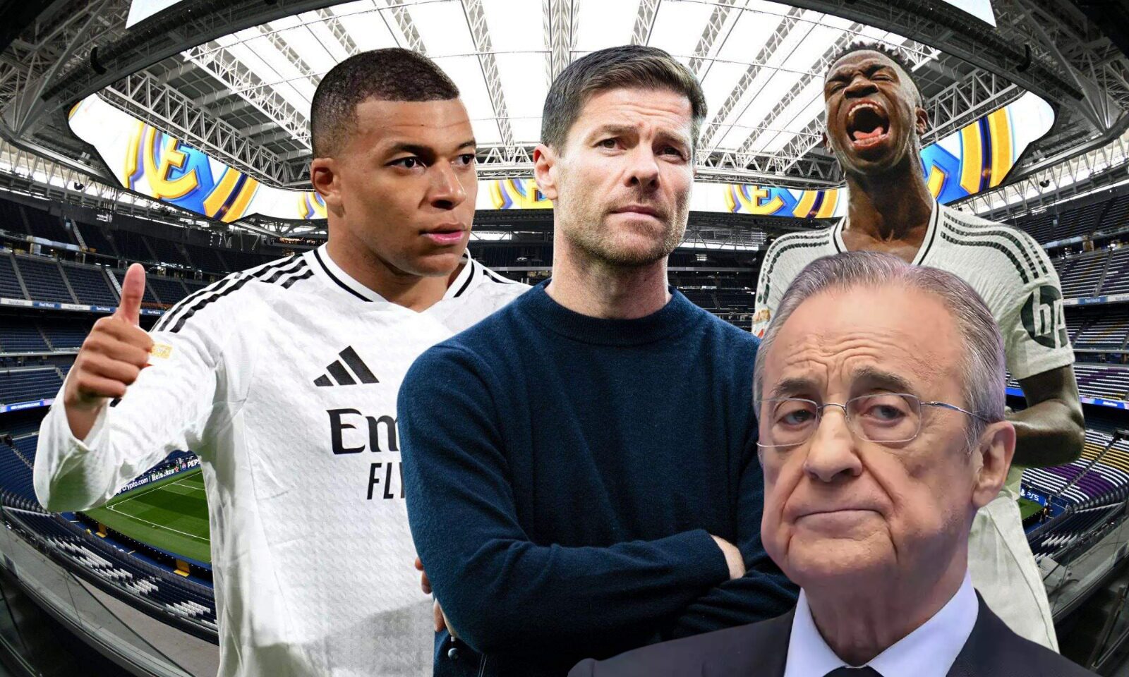 Vinicius ou Mbappé : Florentino Pérez avertit Alonso, “il doit être à la tête du…”