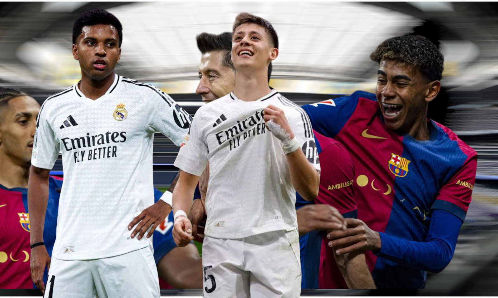 Rodrygo ou Arda Güler : celui qui doit jouer le dernier Clasico est connu