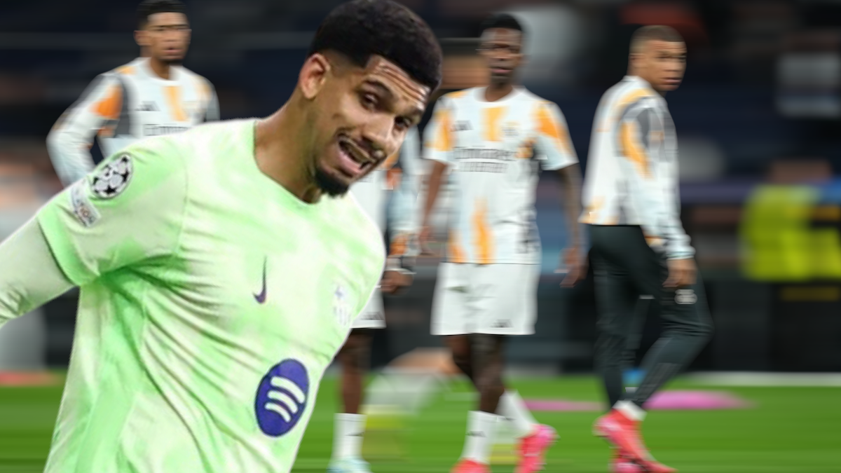 Éliminé en Ligue des champions, Ronald Araujo menace le Real : « Nous allons… »