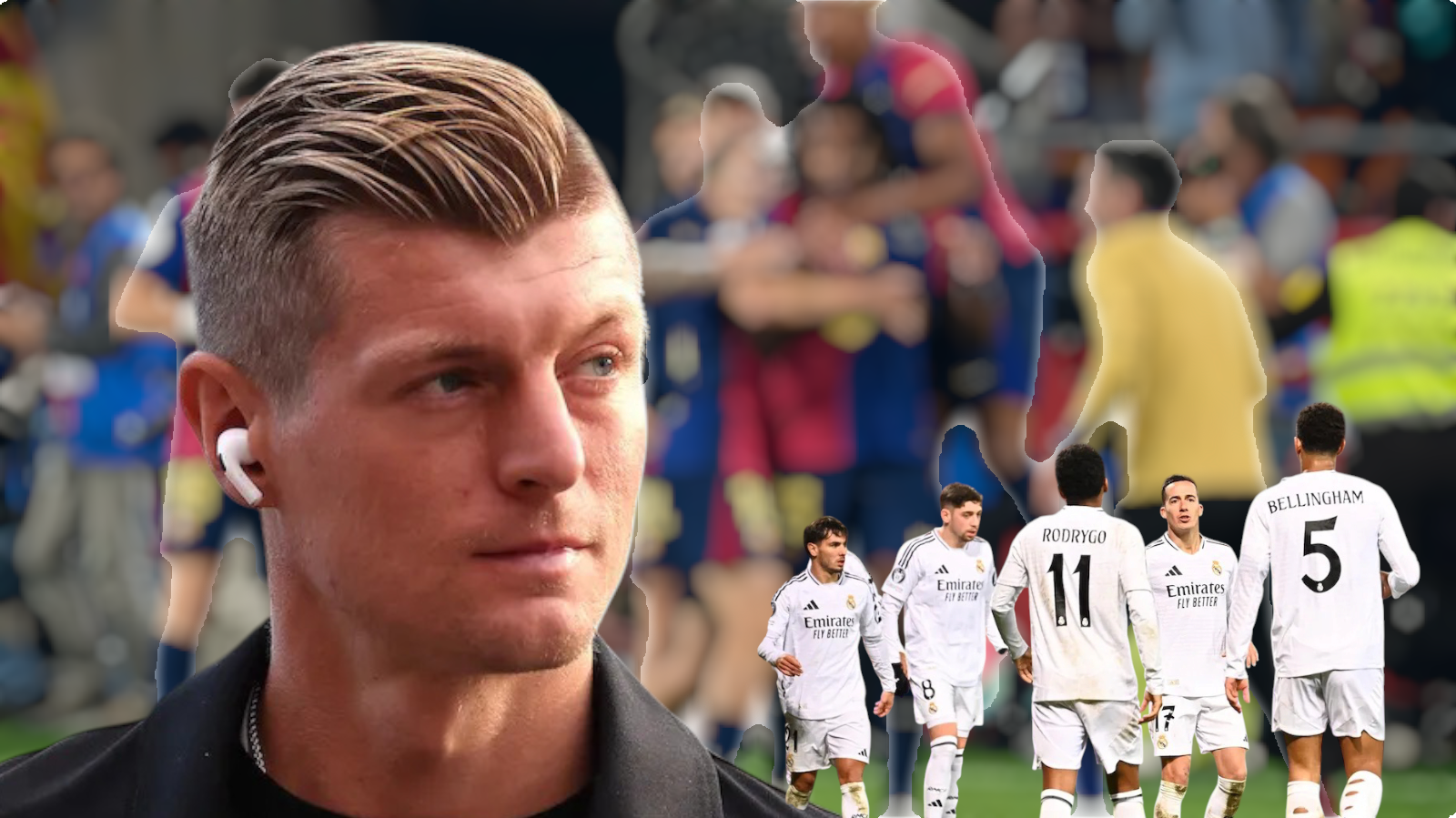 Toni Kroos expose publiquement ce qui va faire couler le Barça dimanche