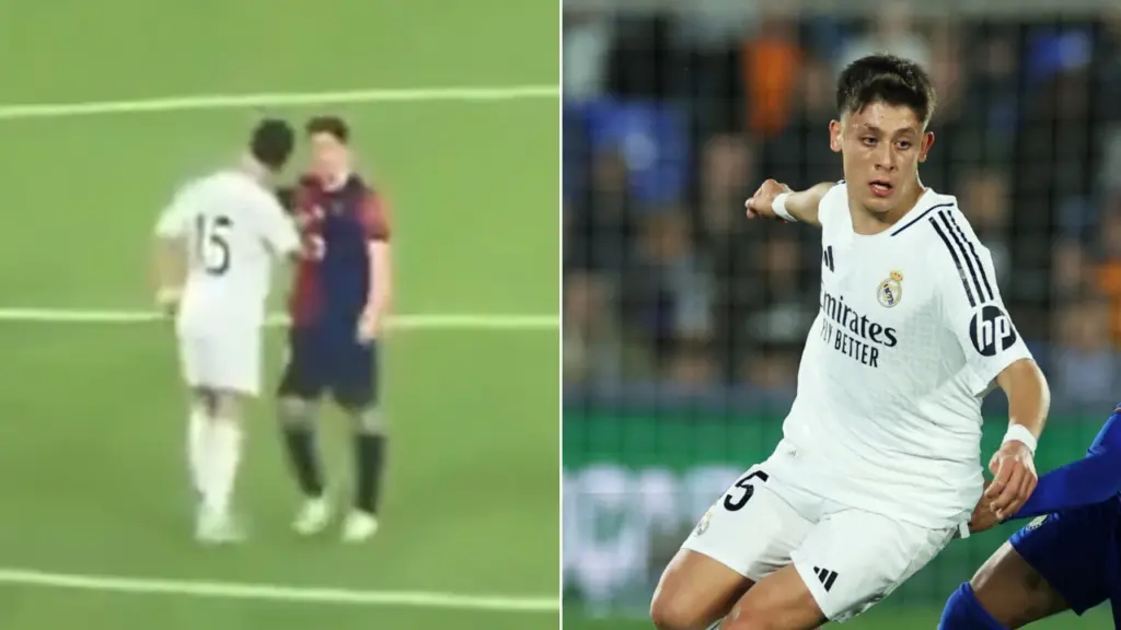 VIDÉO : Le geste d’Arda Güler envers Gavi qui rend les Madrilènes heureux