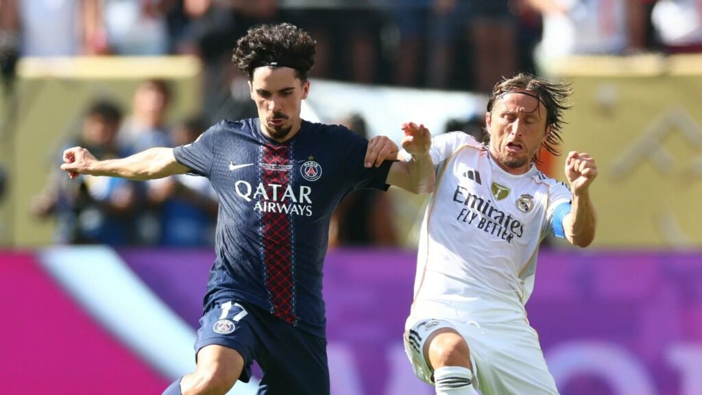 PSG : Vitinha cash sur Luka Modrić