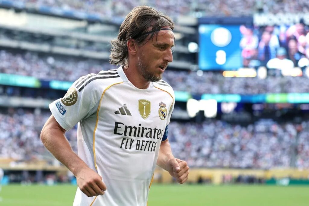 Le salaire de Modrić à Milan enfin dévoilé