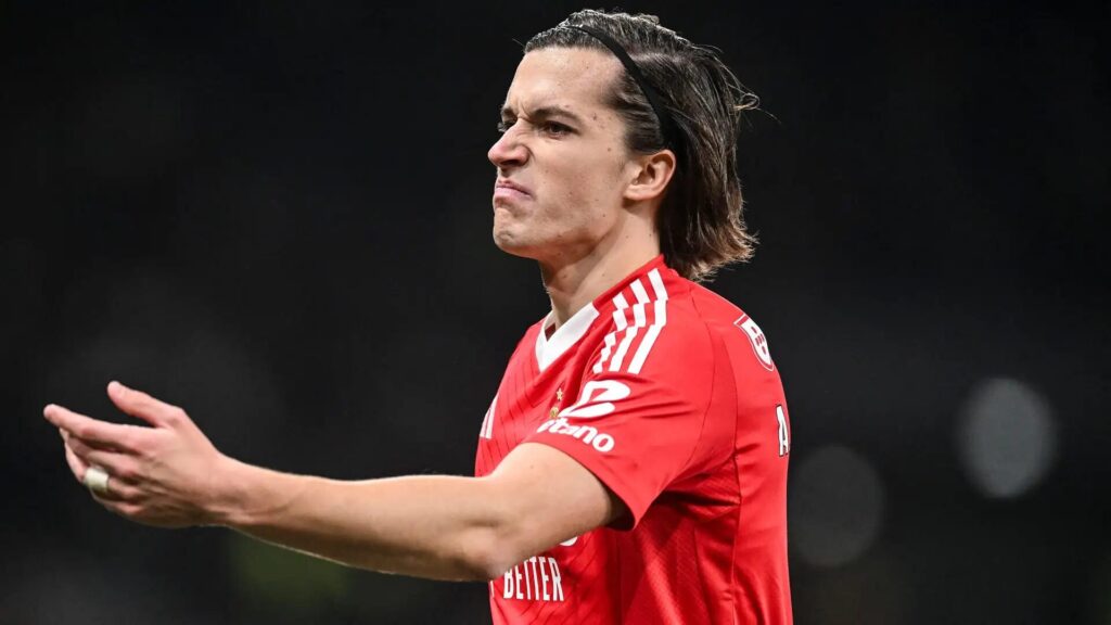 Carreras : le Real relance les discussions avec Benfica !