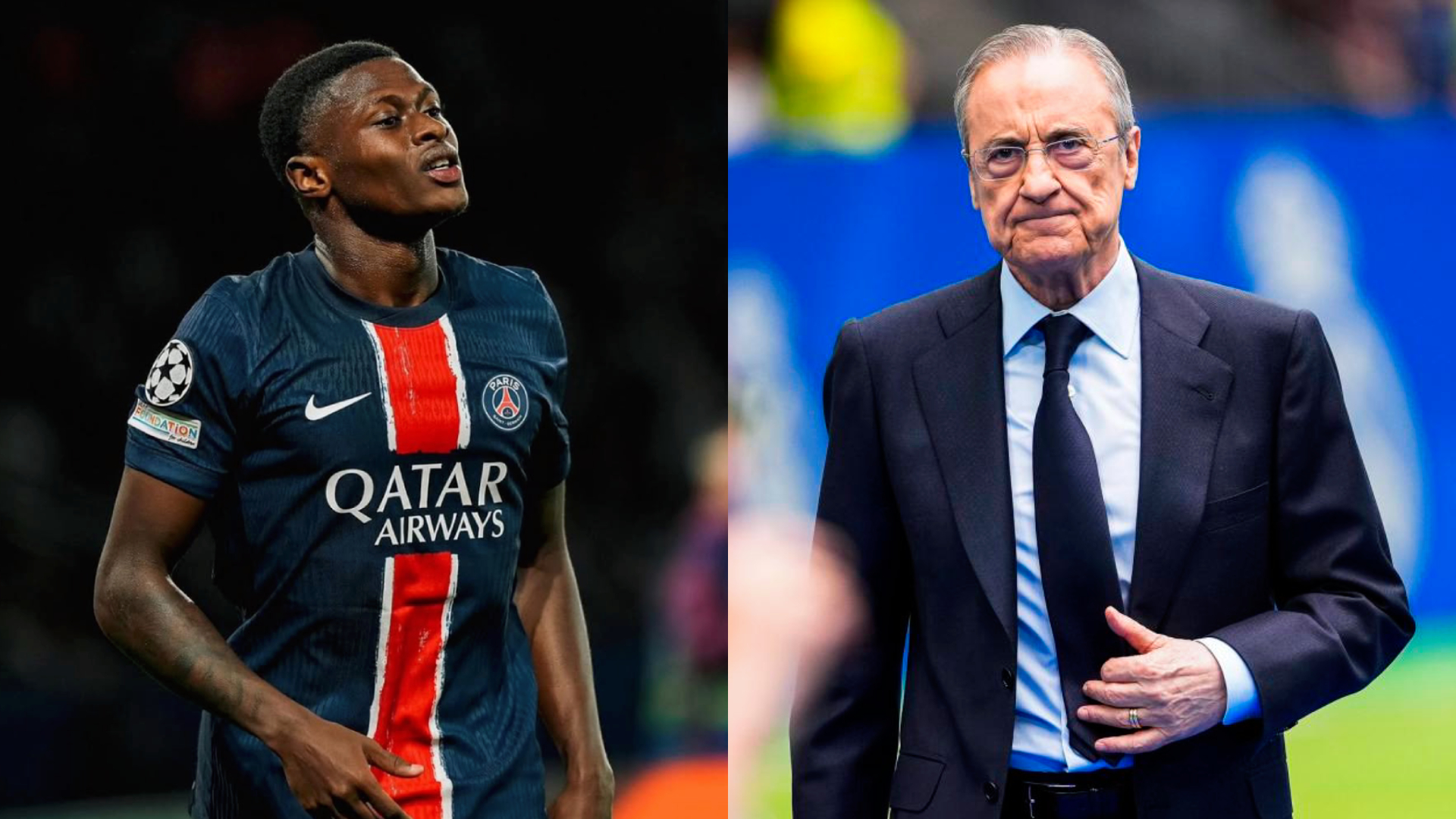 Le Real Madrid a voulu recruter Nuno Mendes… découvrez toute la vérité !