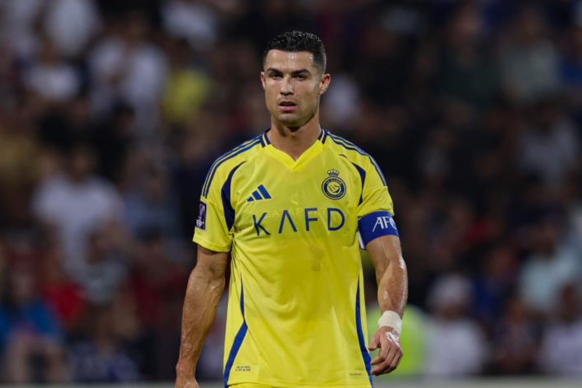Cristiano Ronaldo envoie un message ambitieux
