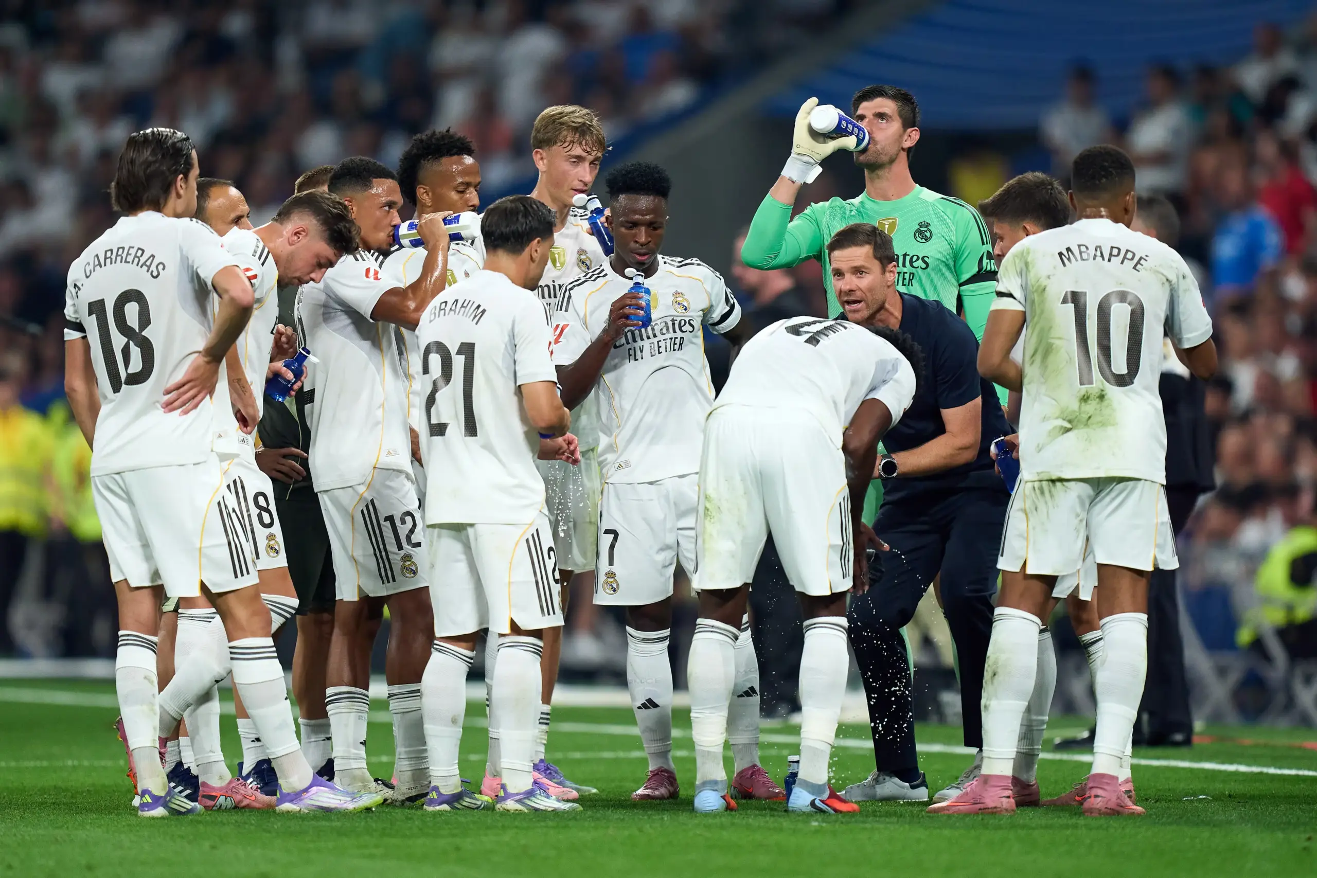 FC 26 : découvrez les notes officielles du Real Madrid