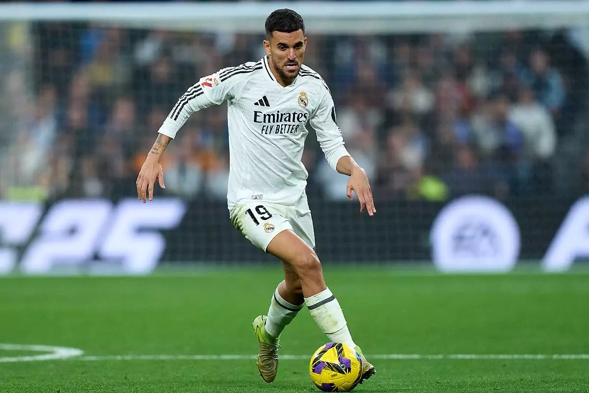 La vérité de Ceballos sur ses minutes de jeu à Madrid