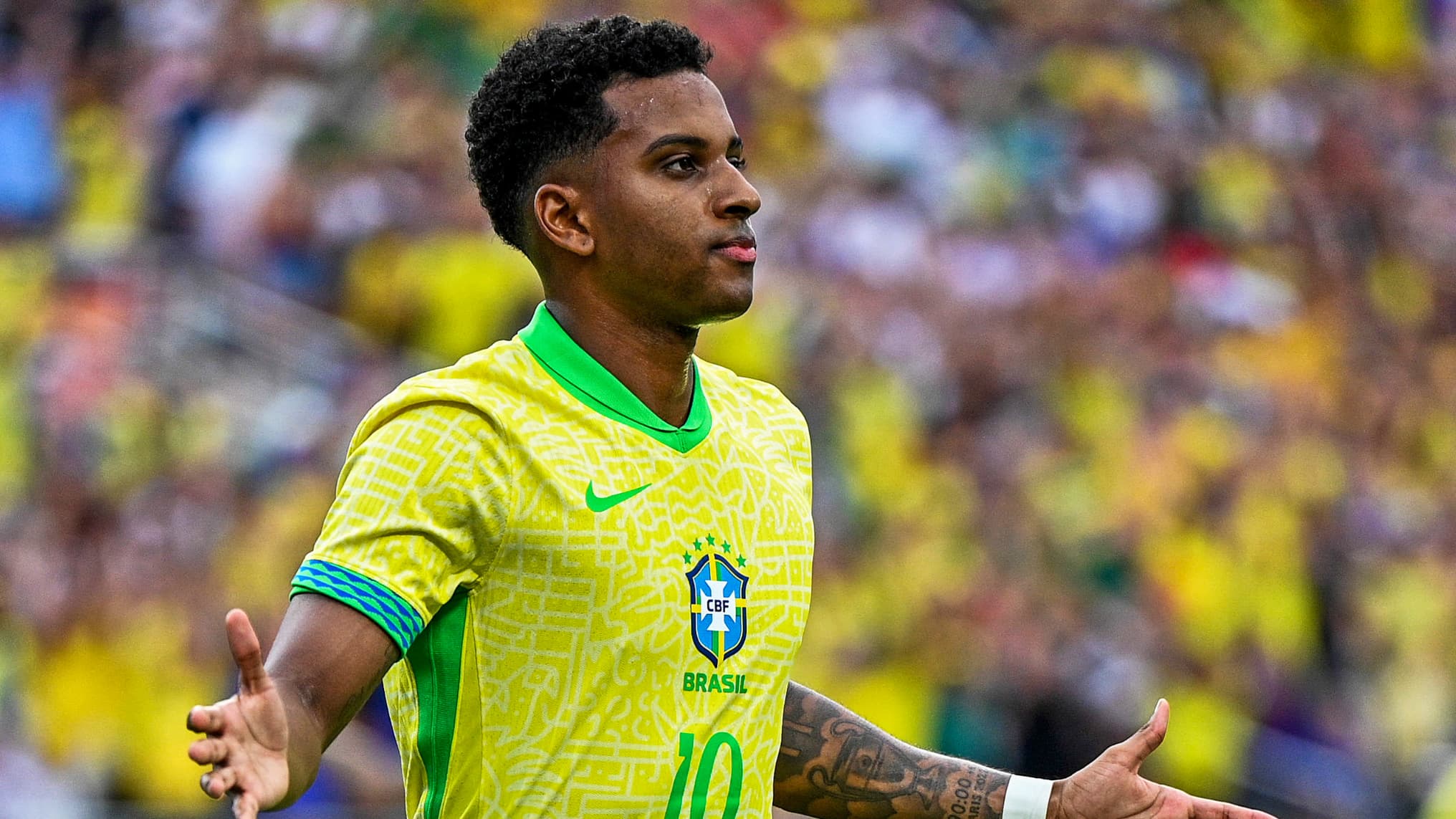 Brésil : une nouvelle mauvaise passe pour Rodrygo