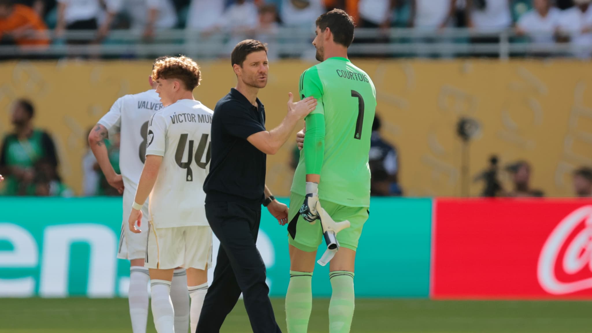 Xabi Alonso surprend : un nouveau rôle pour Courtois
