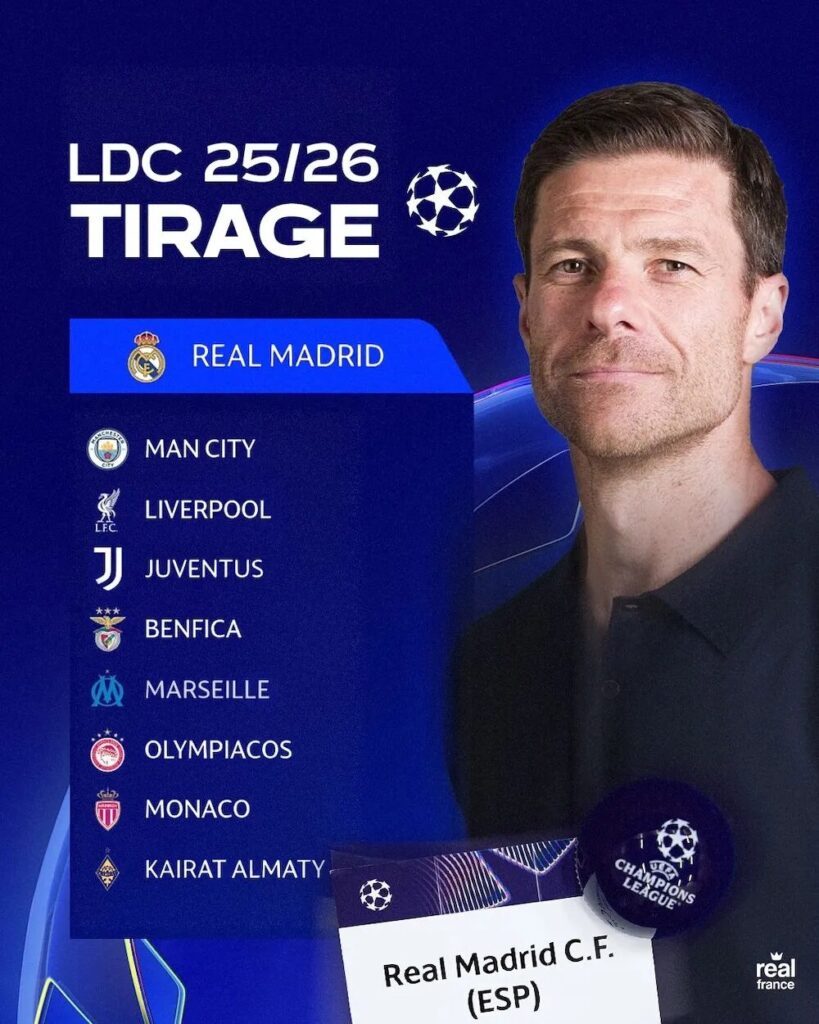 Real Madrid : les deux révélations du vestiaire après le tirage