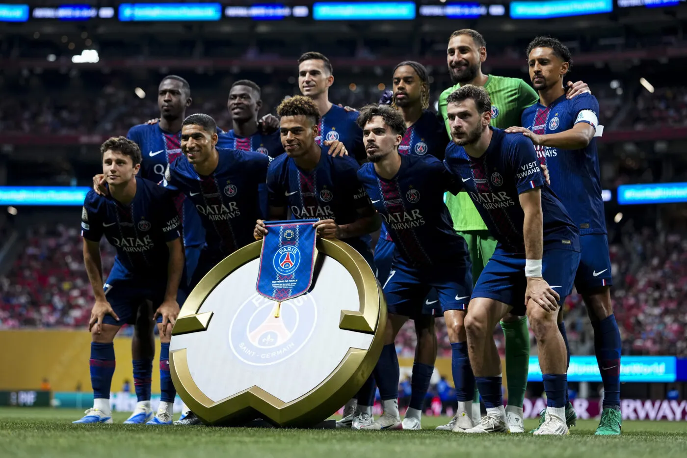 « PSG : le grand favori à battre en Europe cette saison »