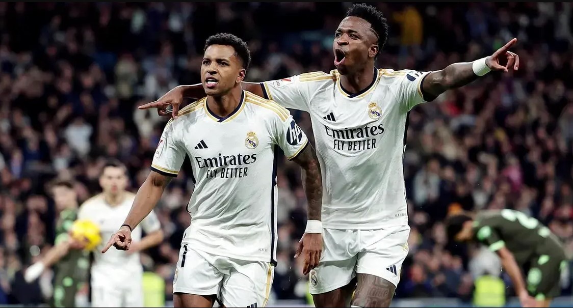 La requête inattendue de Rodrygo envers Vinicius