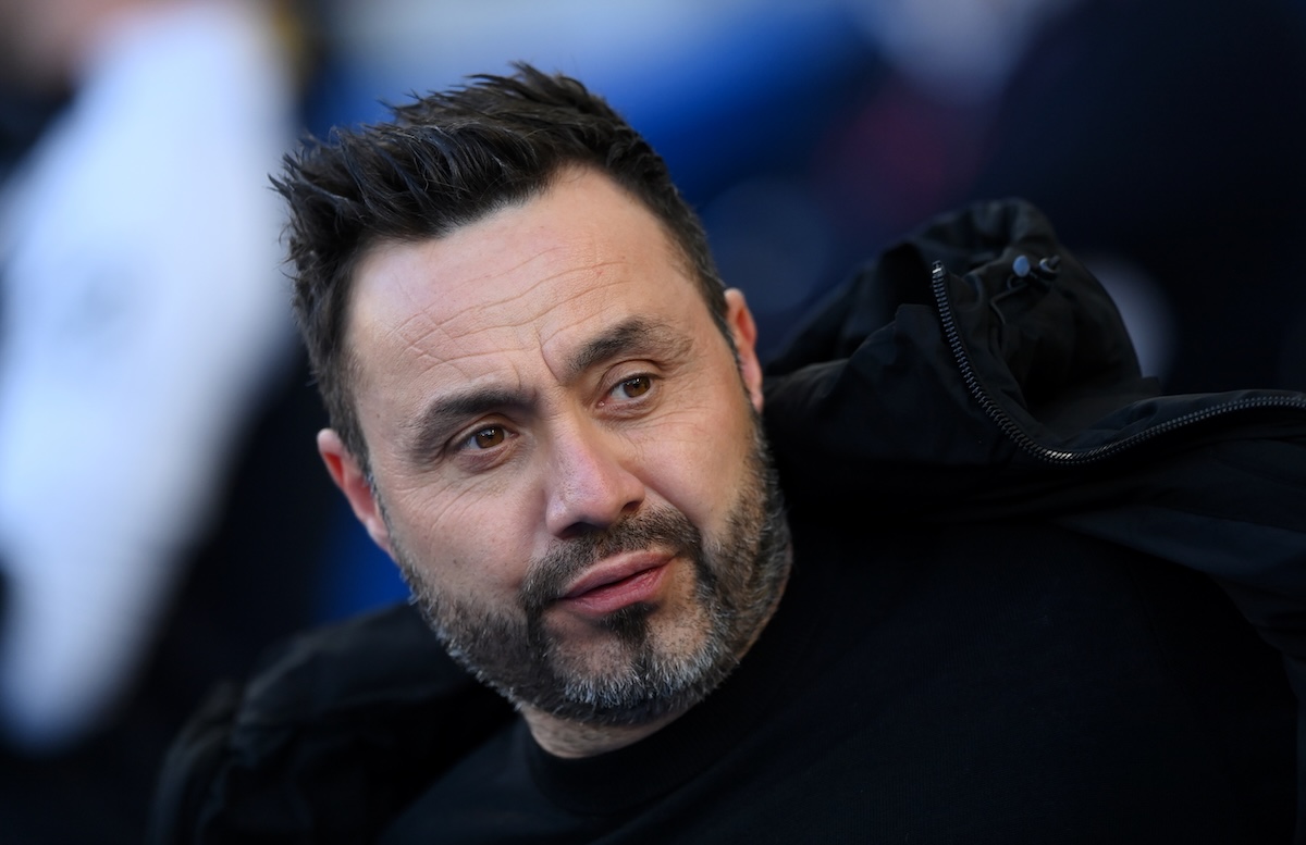 De Zerbi surprend avec ses ambitions avant le choc au Bernabeu